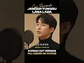 Lagu Jangan Tunggu Lama-Lama – Korean Version (Cici Paramida) | Jinwoo \u0026 Hana
