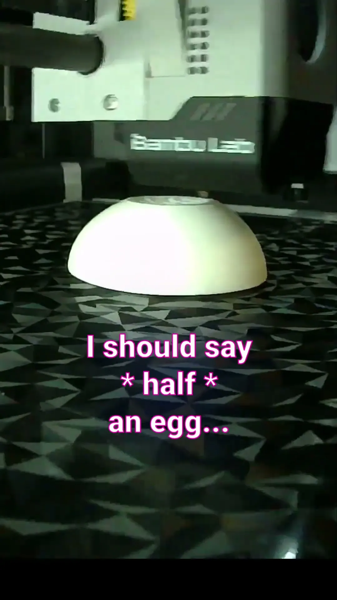 March Magnets - Day 12 #marchmagnets | Egg