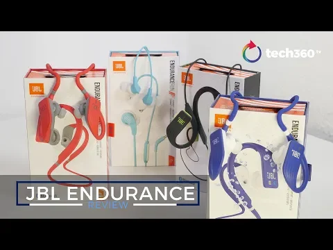 Download MP3 JBL Endurance: Affordable wireless headphones for sports
