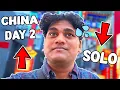 First Time Going Out Alone in China βΆ DAY 2