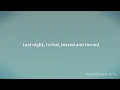 Vivian Green - Emotional Rollercoaster (Lyrics)