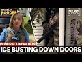 Inside the ICE crackdown in Charlotte North Carolina