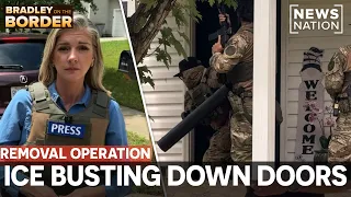 Inside the ICE crackdown in Charlotte North Carolina