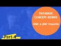 What is the use of ODBC JDBC in any Database
