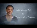 Home Going Service for Ms Patricia Ann Domineck