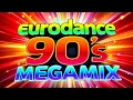 Download Lagu NON-STOP 90's EURODANCE MEGAMIX 🔥 Culture Beat, Masterboy, Haddaway, Corona, La Bouche, Alice Deejay