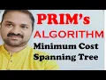 Prim s Algorithm for Minimum Cost Spanning Tree