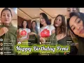 Download Lagu Gefeliciteerd met je verjaardag 🎂🎉 Junreiwon \u0026 Pemi live❤️