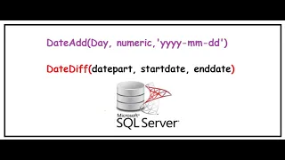 DateDiff and DateAdd function in SQL server