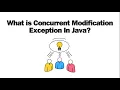 Concurrent Modification Exception Why we dont get it in stream API or in normal loop