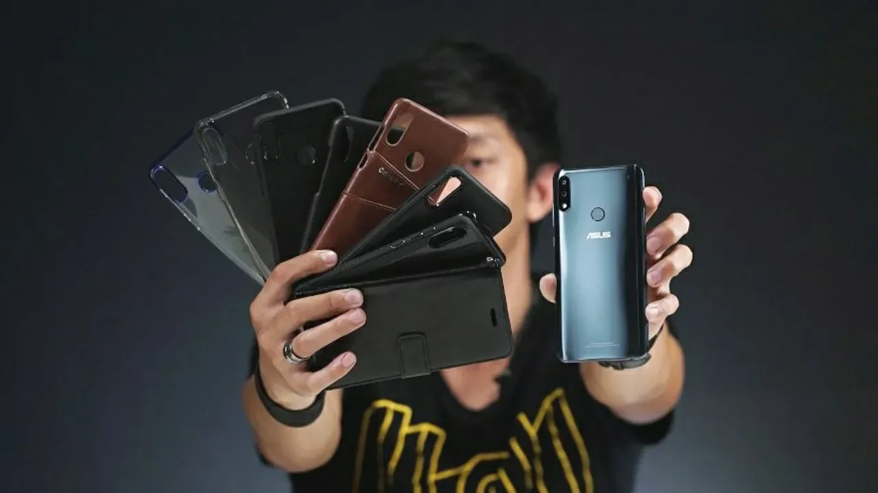Asus Zenfone 2 Bumper Case. 