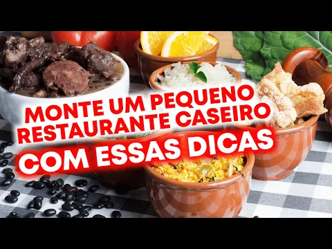 Download MP3 8 Passos SIMPLES para montar um pequeno restaurante caseiro