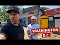 Washington D C - Clash of Rich Poor
