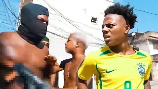ishowspeed spends a day in brazils most dangerous favela