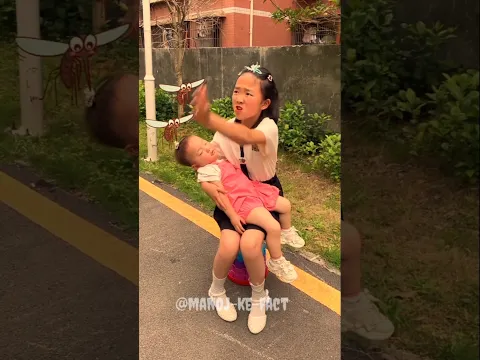 छोटी पर मच्छरों ने किया अटैक 😱#shorts #trending