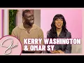 Kerry Washington Omar Sy Full Interview