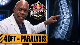 Inside Red Bull Rampage: The Worst Injury Wasn't The One You Saw | Dr Chris Raynor