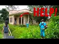 Lagu Cleaning Up an Abandoned House: Ghostly Woman Appears During the Rescue! 😨🧹🏚️