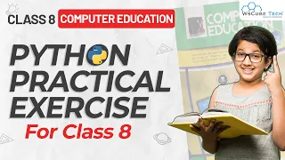 Class 8th Computer Education Python Practical Tutorial in Hindi