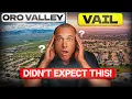 Thinking of Moving to Tucson AZ This Oro Valley vs Vail Breakdown Might Surprise You