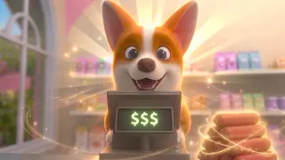 Moco Gets a Job! 💵 ✅ | Flying Moco Full Episodes 🐶 | Funny Cartoon for Kids