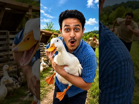 سرقة البطة🦢😂 جولة في كوخ عبدالله