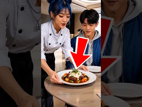 Quería convertirse en un chef profesional #shorts