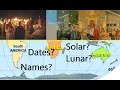 Southern Hemisphere Norse Holidays Sources and Lunar Calendar