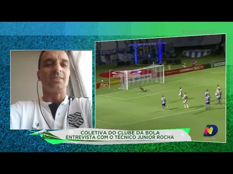 Junior Rocha: " O grande foco do Figueirense é voltar para a Série B, não tenha dúvida"
