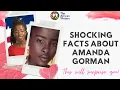 Shocking Facts About Amanda Gorman