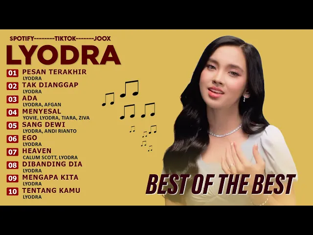 Download MP3 LAGU LYODRA FULL ALBUM TERBARU 2024 VIRAL TIKTOK - LYODRA TERBAIK 2024 - LAGU POP TERBARU 2024