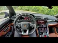 2023 Lamborghini Urus S - POV First Driving Impressions