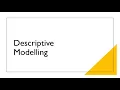 Exploring Data Science - Predictive Modelling