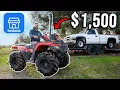 I Bought The CHEAPEST Fourwheeler on Facebook Marketplace