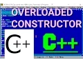 Overloaded constructor in c