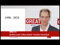 Julian Sands passes away 1958 - 2023