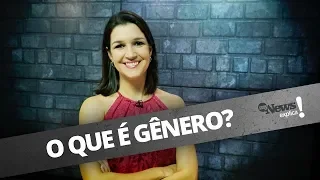 O QUE É GÊNERO?