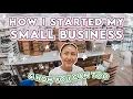 How I Started My Small Business How To Ship Sell Online Learn from my mistakes