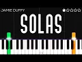 Download Lagu Jamie Duffy - Solas | EASY Piano Tutorial