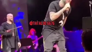 قسمت دیده نشده از کنسرت تتلو 