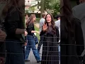 Does everyone know there are children on set Anne Hathaway tells paparazzi