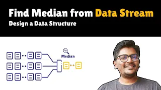 Find Median from Data Stream - Design a Data Structure The Code Mate