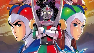 恐竜大戦争アイゼンボーグ Ed الرجل الحديدي شارة النهاية نسخة يابانية مطورة 