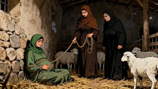 قصة المرأة التي حبستها حماتها في الزريبة لأنها من البادية فأنصفها الله وانتقمت بالعفو 