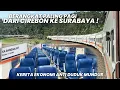 Download Lagu KEBERANGKATAN PAGI TERMURAH \u0026 NYAMAN CIREBON - SURABAYA‼️Naik KA Ranggajati Ekonomi New Generation