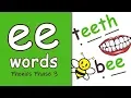 ee Words Blending Phonics Phase 3