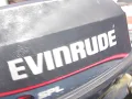 Evinrude 90 Hp Outboard Engine Complete With 125 Compression