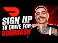 HOW TO SIGN UP TO DRIVE FOR DOORDASH STEP-BY-STEP GUIDE 2026