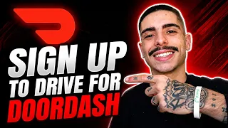 HOW TO SIGN UP TO DRIVE FOR DOORDASH STEP-BY-STEP GUIDE 2026