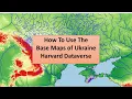 Download Lagu How To Use the Base Maps of Ukraine Harvard Dataverse